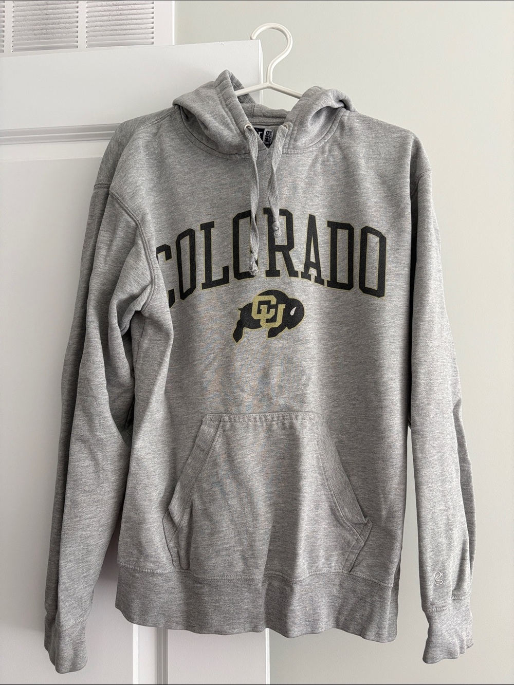 Colorado Graphic Hooded Sweatshirt - Gray